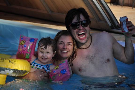 Reencontrando amigos em Curitiba, no Paraná